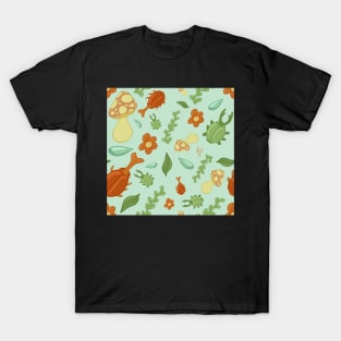 Bug buddies pattern T-Shirt